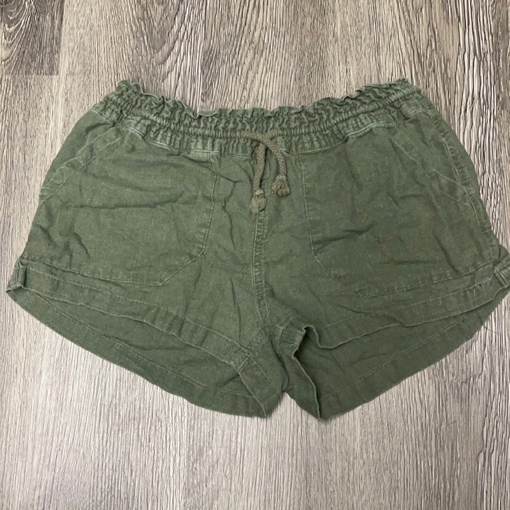 Army Green Shorts